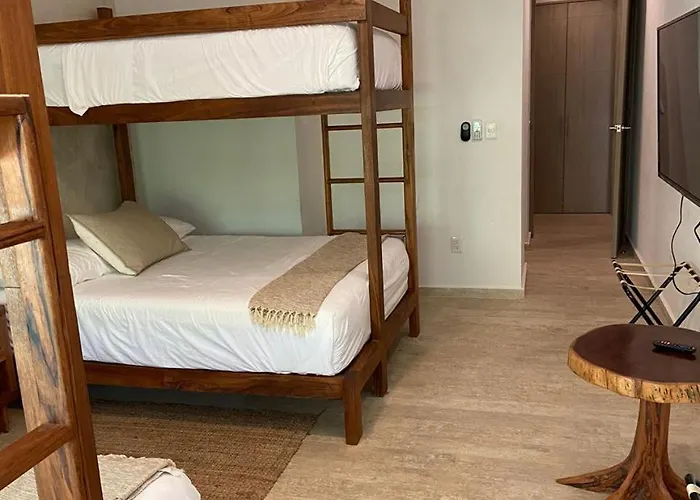 Apartment Incredible For 10 Tulum